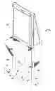 Fig. 01 - Round absorbing airsoft target trap assembly