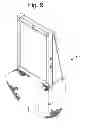 Fig. 09 - Round absorbing airsoft target trap assembly