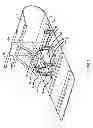 Fig. 02 - Toboggan steering and breaking device