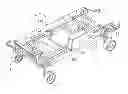 Fig. 01 - Hitch system for steering vehicle for train