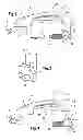 Fig. 02 - Handle for an openable body section of a vehicle, including a safety device