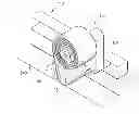 Fig. 01 - Roll blind for vehicles