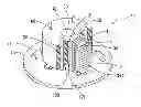 Fig. 01 - Motor stator with heat dissipation structure