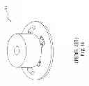 Fig. 02 - Motor stator with heat dissipation structure