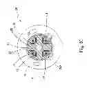 Fig. 06 - Motor stator with heat dissipation structure