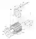 Fig. 01 - Motor and rotor thereof