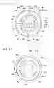 Fig. 22 - Regulation of permanent magnet motion in a brushless motor