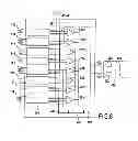 Fig. 07 - Magnetoresistor integrated sensor for measuring voltage or current, and diagnostic system