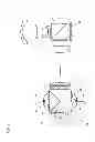 Fig. 02 - Three dimensional image projector with circular light polarization