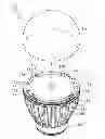 Fig. 01 - LIGHTING STRUCTURE AND FIXING BASE THEREOF