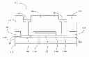 Fig. 01 - Electro-optic PN junction modulator formed with a self-aligned process