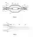 Fig. 04 - Coupling multiple conductor undersea optical cables to an undersea device with an isolated bypass conductive path across the undersea device