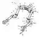 Fig. 01 - Modular tooling apparatus having serrated teeth for orbital and linear adjustment