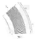Fig. 02 - Filter assembly including pleat tip shapes