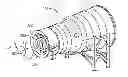 Fig. 01 - TURBINE EXHAUST DIFFUSER SYSTEM MANWAYS