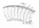 Fig. 01 - Gas turbine engine stator vane assembly with inner shroud