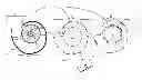 Fig. 01 - MULTI-PIECE TWIN SCROLL TURBINE