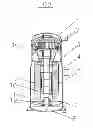 Fig. 01 - COMPRESSOR AND METHOD OF ASSEMBLING COMPRESSOR