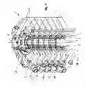 Fig. 06 - Heating device for a preform made of thermoplastic material