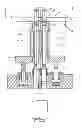 Fig. 01 - Apparatus for producing at least one container, in particular in ampule form, made of thermoplastic material
