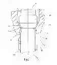 Fig. 04 - Apparatus for producing at least one container, in particular in ampule form, made of thermoplastic material