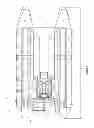Fig. 04 - Air-propelled watercraft having an inflatable hull