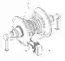 Fig. 01 - Impact baffle for controlling high-pressure fluid jets and methods of cutting with fluid jets