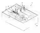 Fig. 01 - Device for fine-machining a peripheral workpiece surface located eccentrically in relation to a workpiece axis of a workpiece
