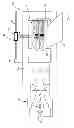 Fig. 08 - Device for fine-machining a peripheral workpiece surface located eccentrically in relation to a workpiece axis of a workpiece