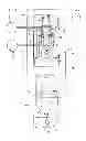 Fig. 10 - Device for fine-machining a peripheral workpiece surface located eccentrically in relation to a workpiece axis of a workpiece