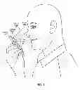 Fig. 02 - Portable device including automatic scrolling in response to a user's eye position and/or movement