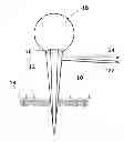 Fig. 01 - Golf training aid
