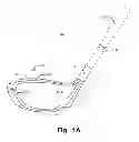 Fig. 02 - Golf Club with Adjustable Weight