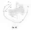Fig. 12 - Golf Club with Adjustable Weight