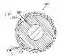 Fig. 01 - GOLF BALL HAVING LAYERS WITH SPECIFIED MODULI
