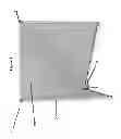 Fig. 02 - Net frame assembly and anti-rebound system