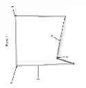 Fig. 03 - Net frame assembly and anti-rebound system