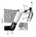 Fig. 05 - Net frame assembly and anti-rebound system