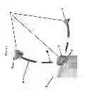 Fig. 06 - Net frame assembly and anti-rebound system