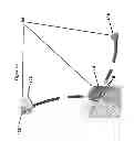 Fig. 07 - Net frame assembly and anti-rebound system