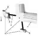 Fig. 09 - Net frame assembly and anti-rebound system