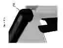 Fig. 16 - Net frame assembly and anti-rebound system