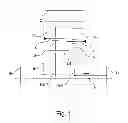 Fig. 02 - Planetary gear system, planetary differential and gear system with the planetary differential