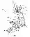 Fig. 07 - Exercise Device With Adjustable Console