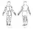 Fig. 03 - INTEGRATOR FOR GLOBAL ELASTIC MOTION MODE OF HUMAN BODY