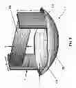 Fig. 07 - Exercise apparatus for accommodating push-ups