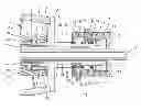 Fig. 01 - Decanter-type centrifugal separator equipped with continuous lubricant supply device including an oil collector configured to revolve in a predetermined direction causing the lubricant to flow into the lubricant supply path