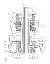 Fig. 02 - Decanter-type centrifugal separator equipped with continuous lubricant supply device including an oil collector configured to revolve in a predetermined direction causing the lubricant to flow into the lubricant supply path