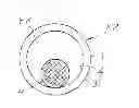 Fig. 01 - Arrangement with a superconductive electrical direct current cable system