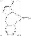 Fig. 22 - Metallocarbene complex peroxide activators